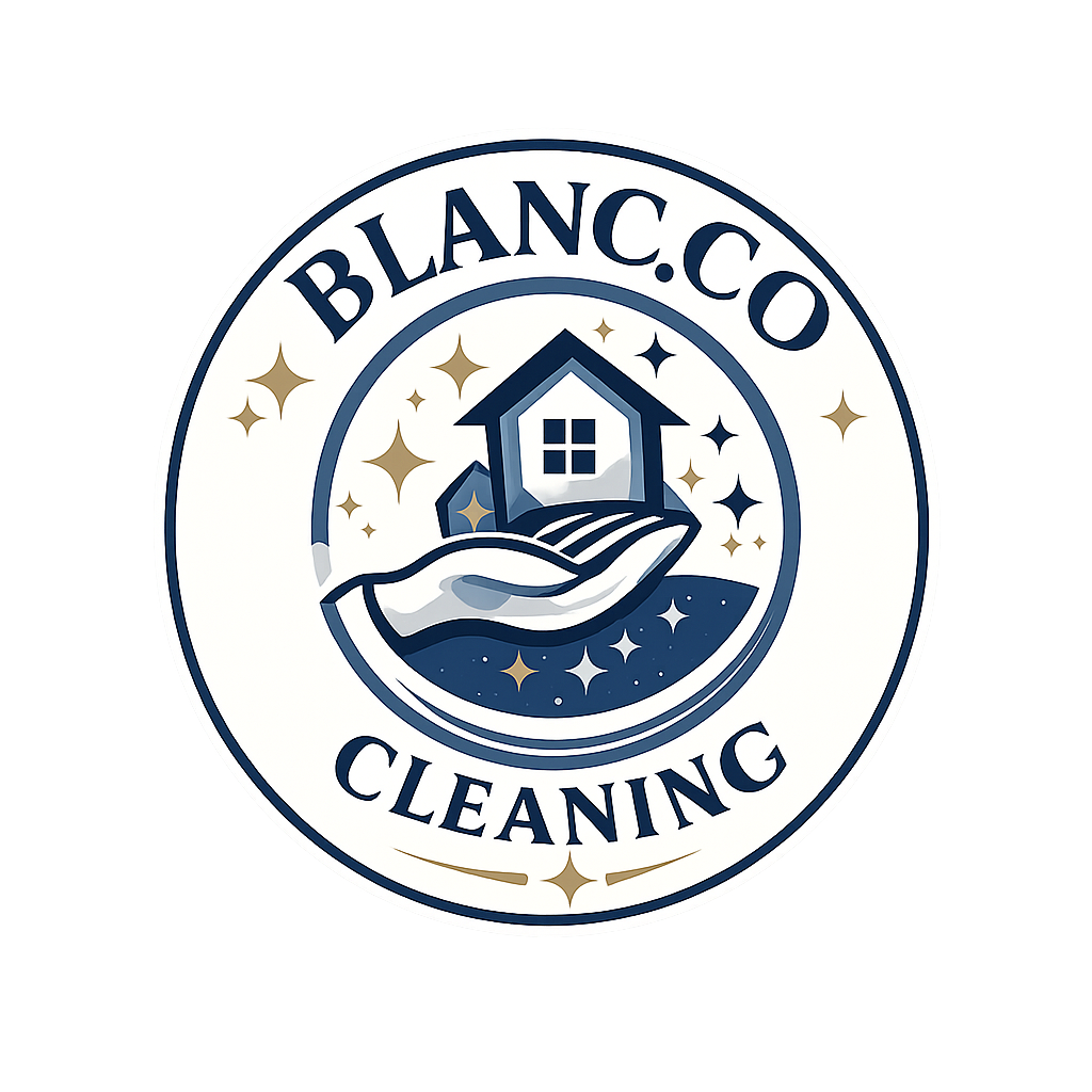 Blanc Cleaning Logo