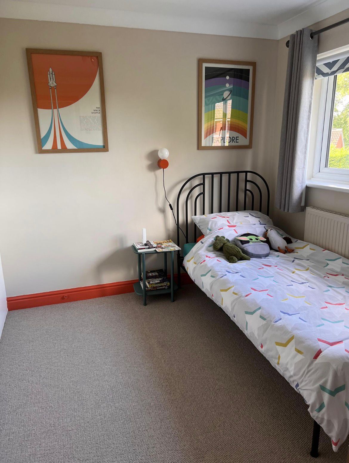 Bedroom reset clean