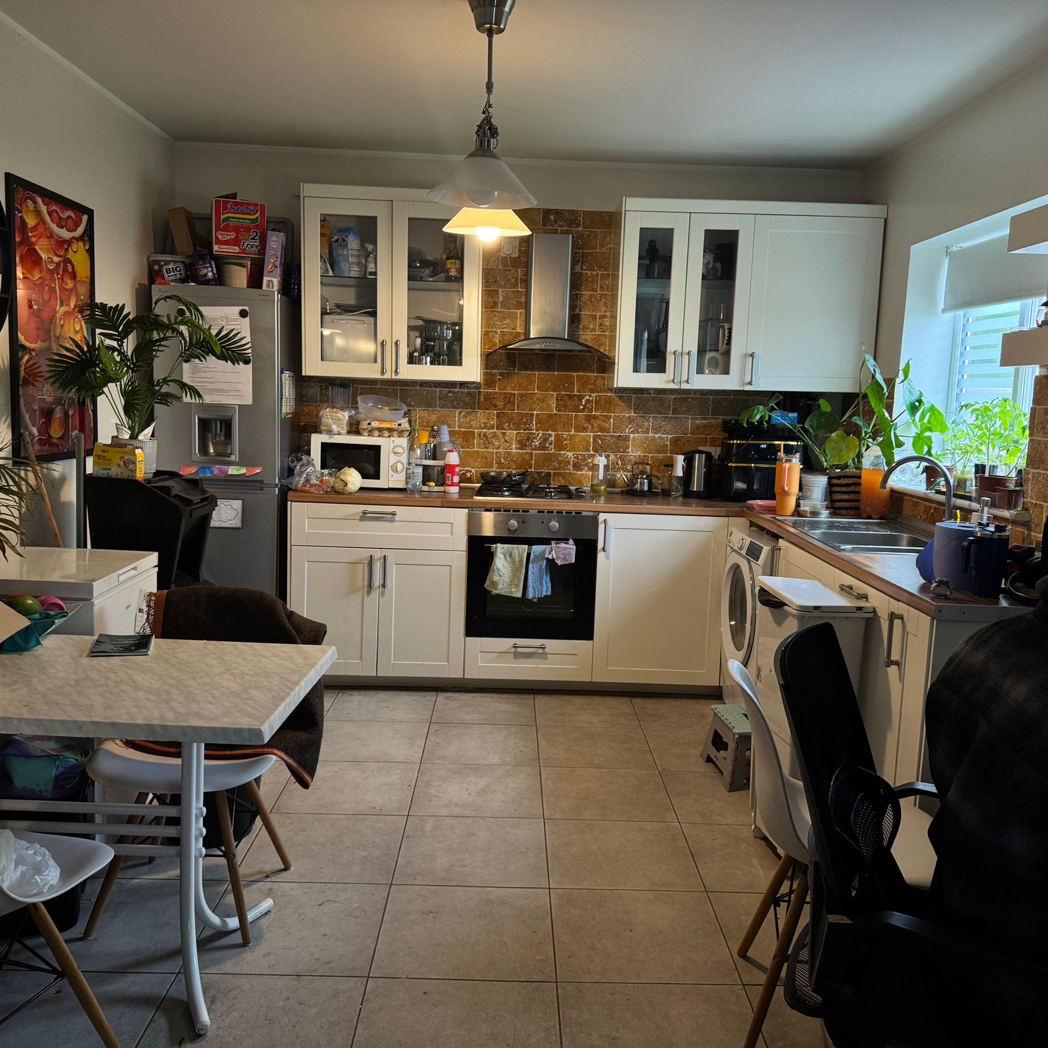 Fresh clean home interior